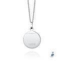 Cadena y colgante de VICEROY inicial (A) en acero. - 75121C01000A