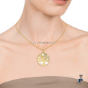 Collar de VICEROY en acero IP dorado. - 15064C01012 Collar de VICEROY en acero IP dorado. - 15064C01012