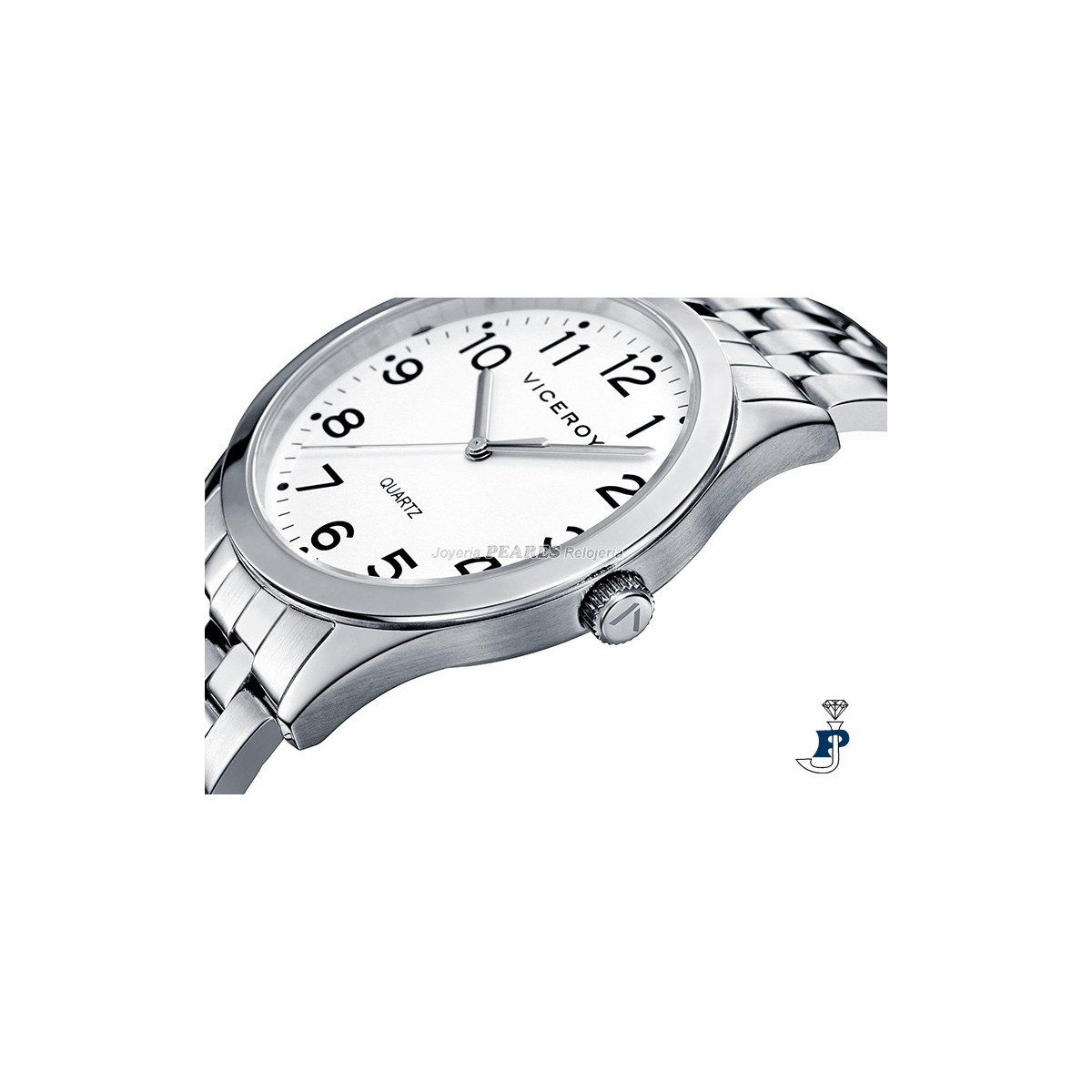 Reloj VICEROY acero. - 42231-04