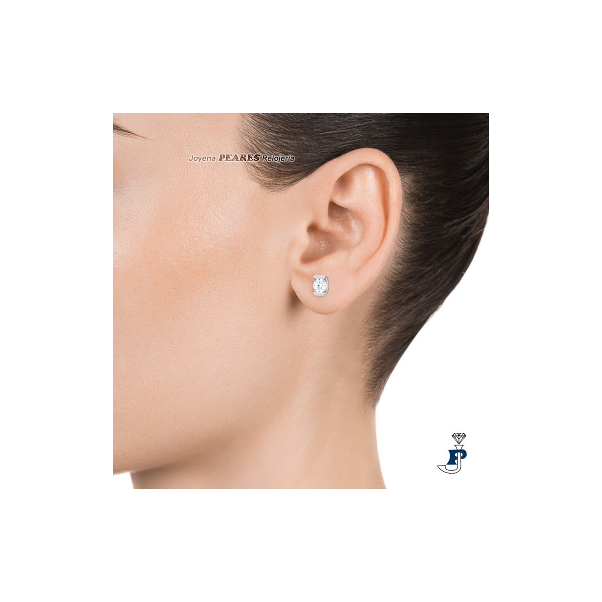Pendientes VICERY Plata de 1ª Ley. - 21002E000-30