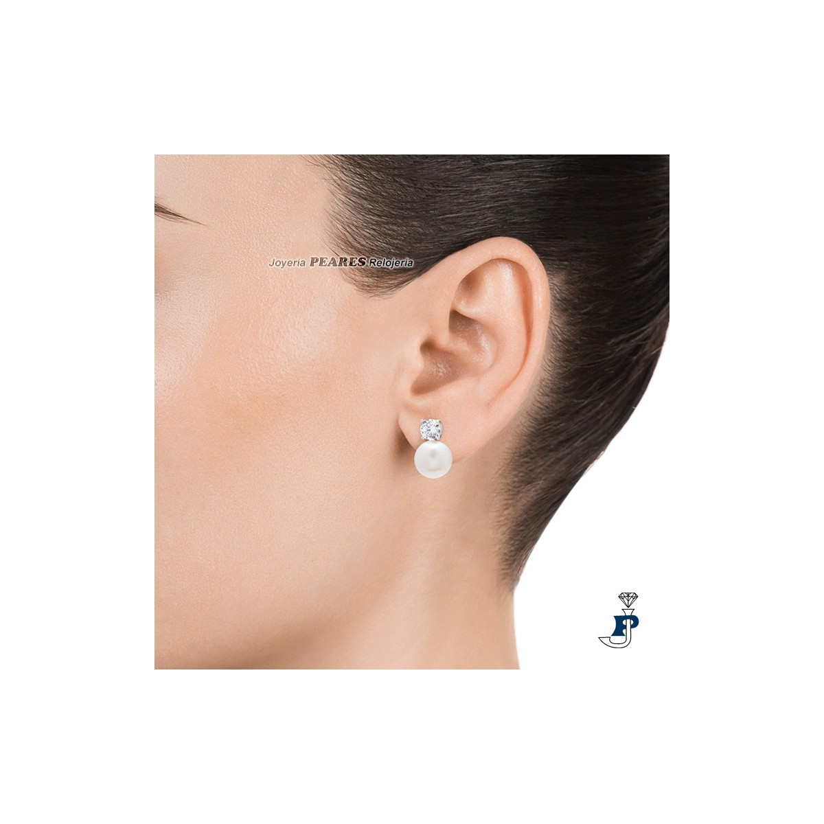 Pendientes VICEROY Plata de 1ª Ley. - 21017E000-60