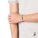 Pulsera de VICEROY en cuero y acero. - 6459P01013