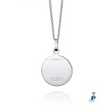 Cadena y colgante de VICEROY inicial (U) en acero. - 75121C01000U Cadena y colgante de VICEROY inicial (U) en acero. - 75121C01000U