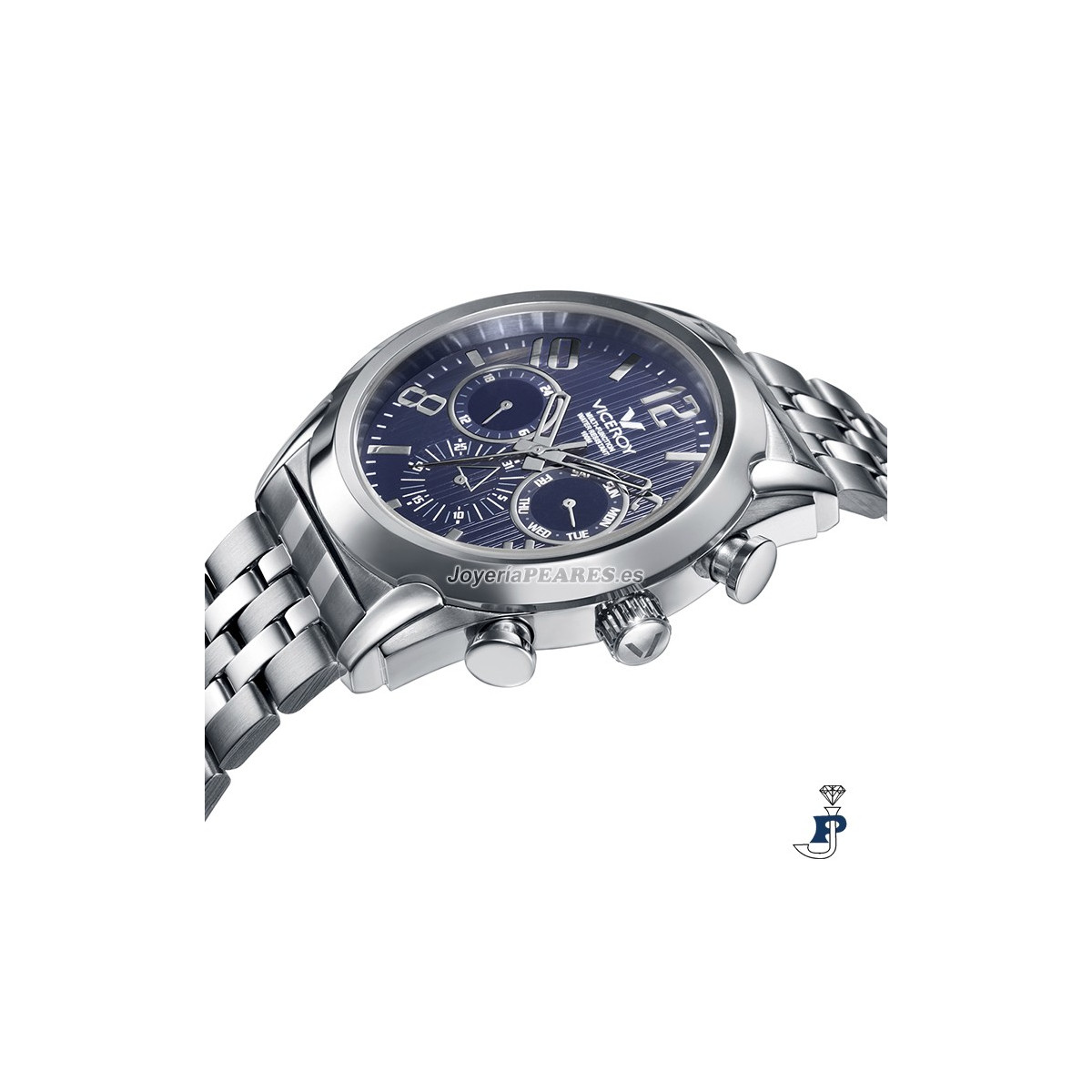 Reloj VICEROY multifunción, estilo vintage. - 471195-37