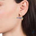 Pendientes de VICEROY fabricados en Plata de 1ª Ley con baño de Oro. - 13049E100-39