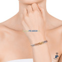 Pulsera de VICEROY fabricada en acero tricolor. - 1454P01019