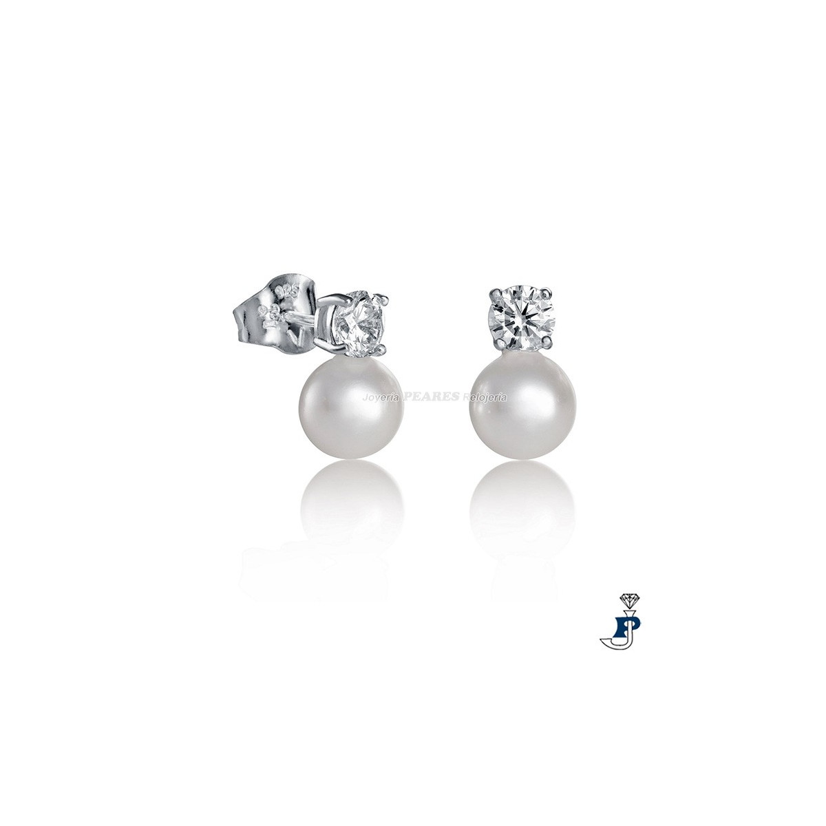 Pendientes VICEROY Plata de 1ª Ley. - 21017E000-60