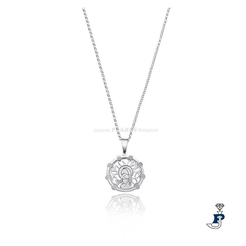 Cadena con medalla VICEROY Plata 1ª Ley - 6010C000-00
