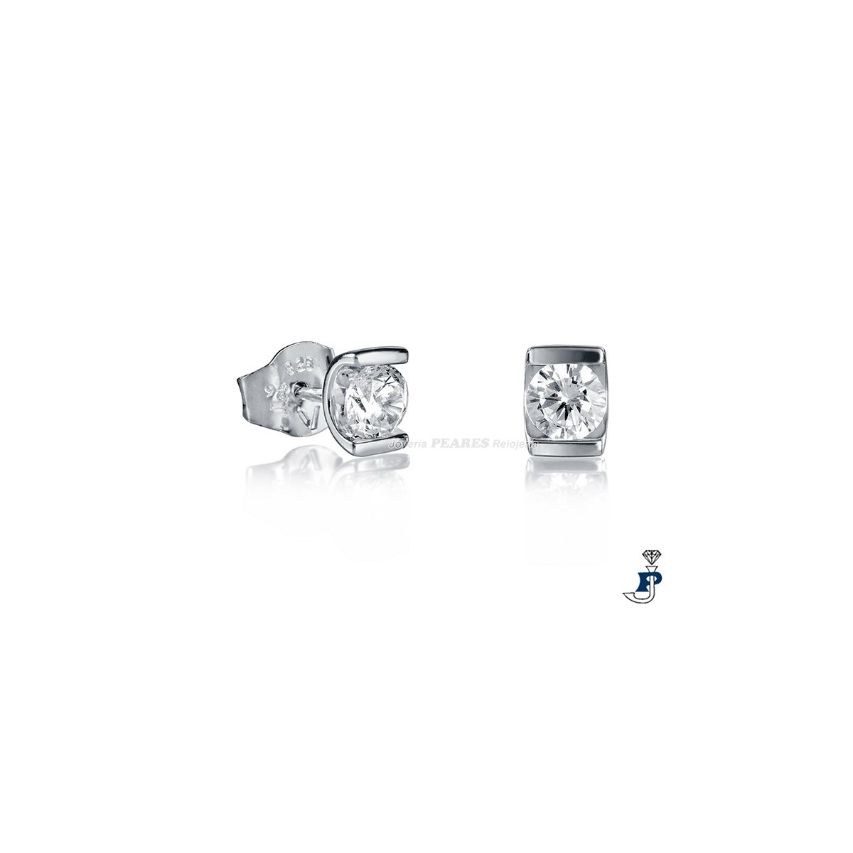Pendientes VICERY Plata de 1ª Ley. - 21002E000-30