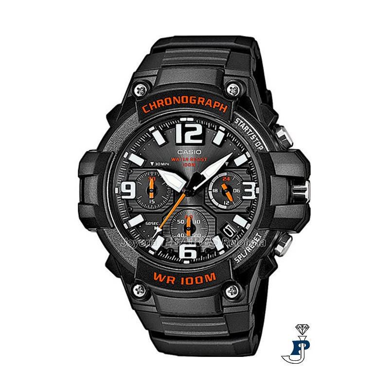 Reloj Casio analógico. - MCW-100H-1A