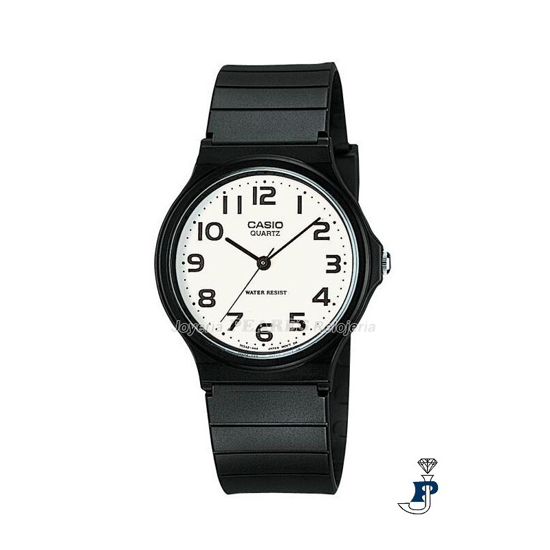 Reloj Casio analógico. - MQ-24-7B2