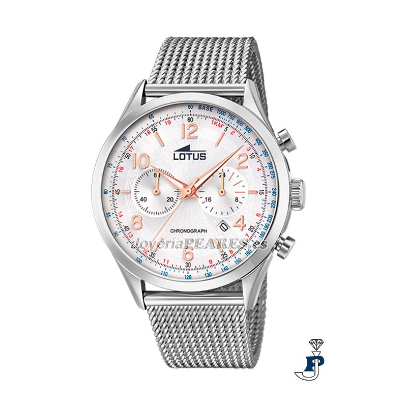 Reloj cronógrafo LOTUS para hombre. - 18555/1