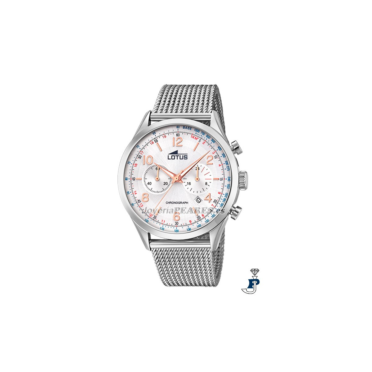 Reloj cronógrafo LOTUS para hombre. - 18555/1