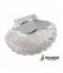 Concha Bautismo VINARD en Plata 1ª Ley. - 23.01025