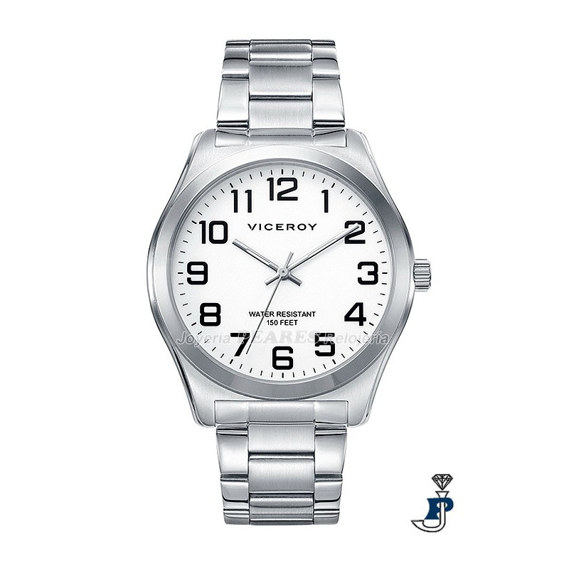 Reloj VICEROY acero para hombre. - 40513-04