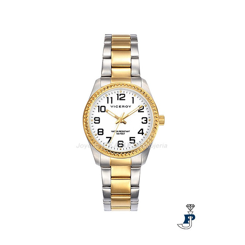 Reloj Viceroy bicolor. - 40860-24