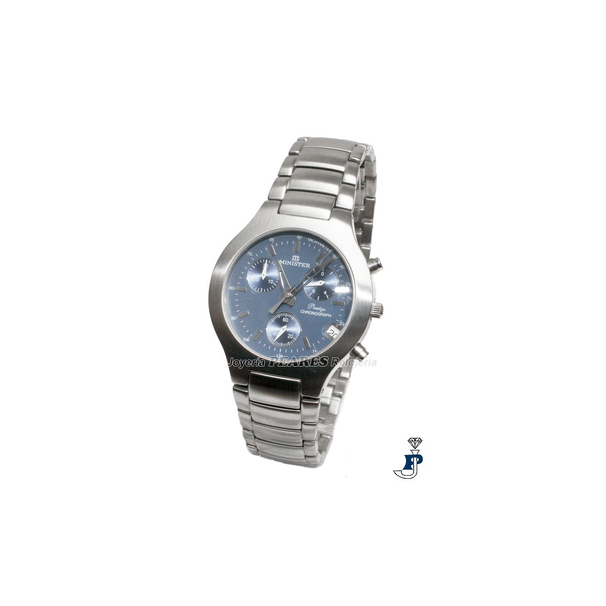 Reloj Minister, cronógrafo. - 11153