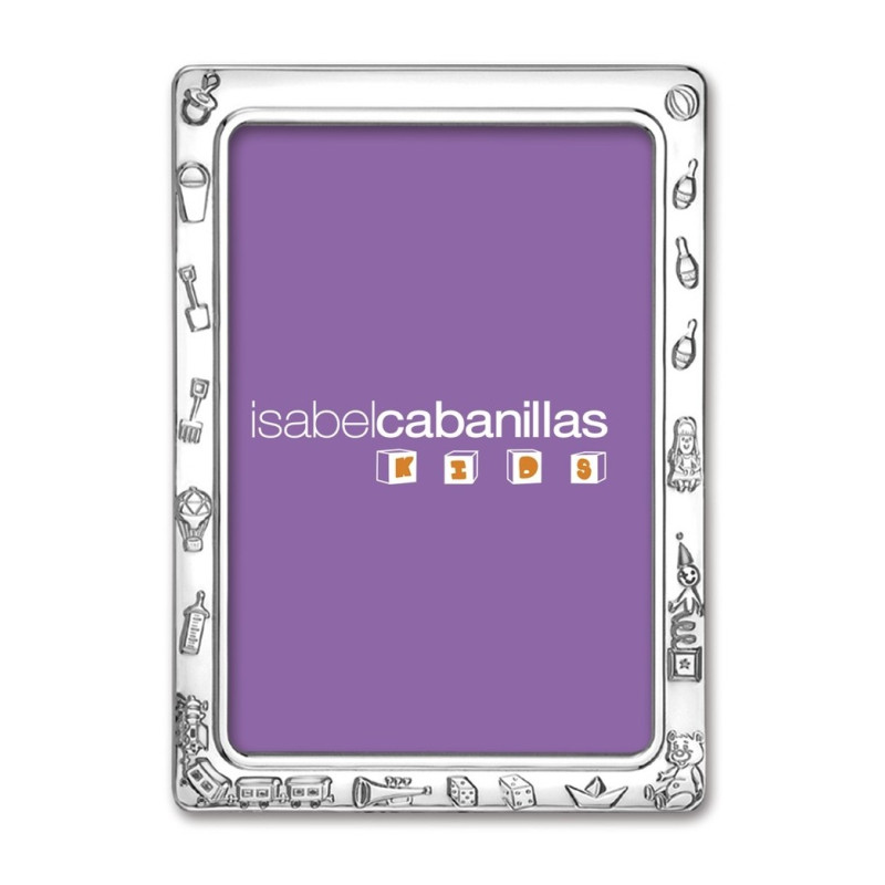 Marco ISABEL CABANILLAS infantil Plata 1ª Ley - 19.45/0492