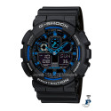 Reloj Casio analógico y digital, G-SHOCK. - GA-100-1A2ER