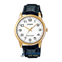 Reloj Casio analógico dorado. - MTP-V001GL-7B