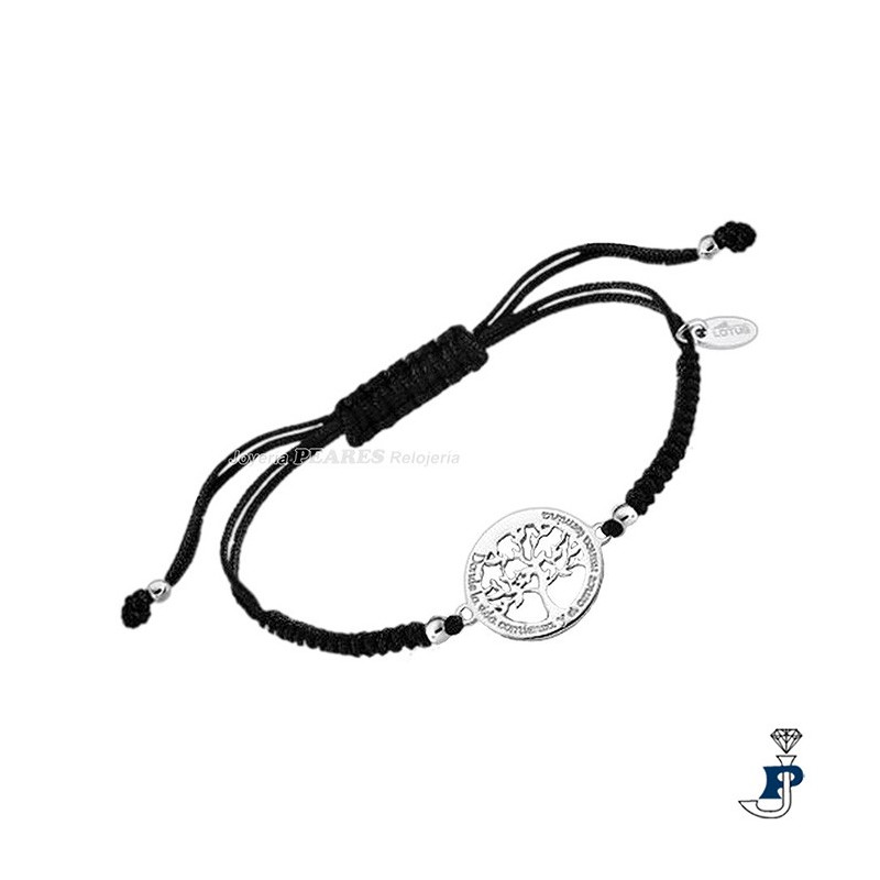 Pulsera LOTUS SILVER para  mujer. - LP1641-2/3