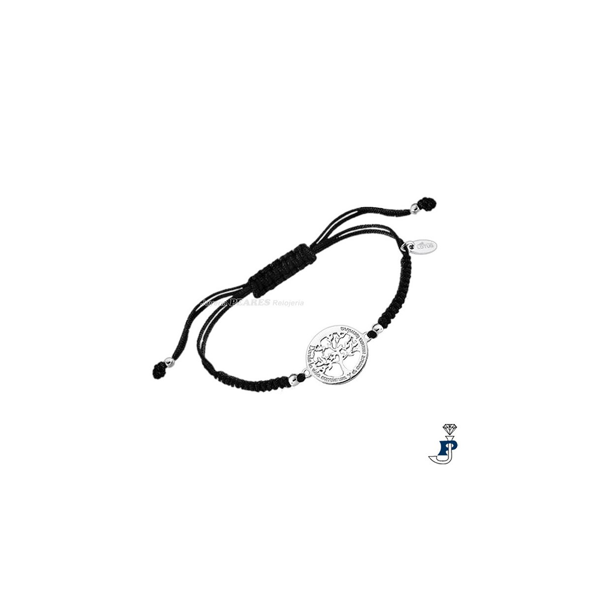 Pulsera LOTUS SILVER para  mujer. - LP1641-2/3