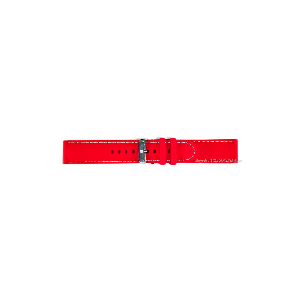 Correa silicona para reloj. - 500109/18