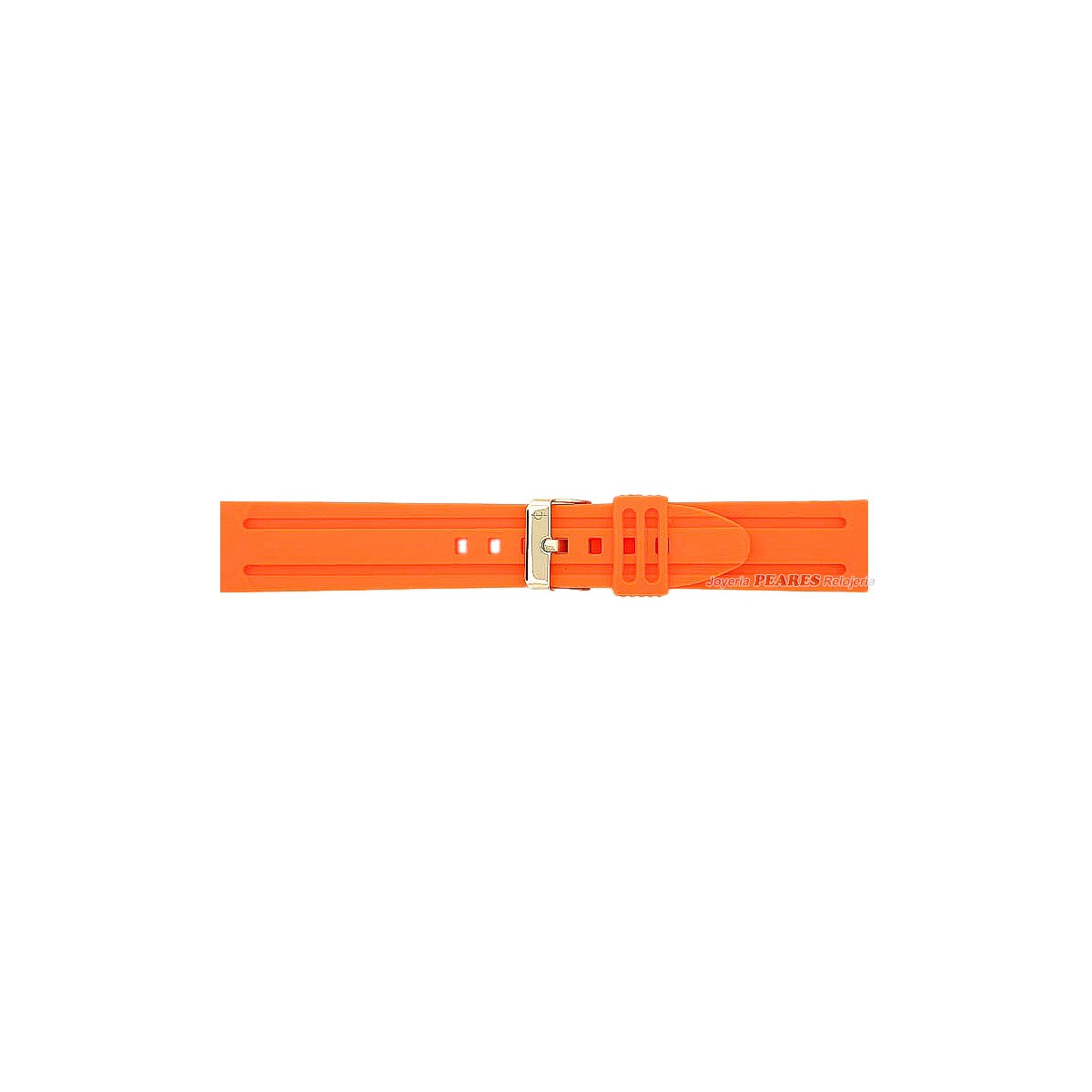 Correa silicona para reloj. - 503018/24