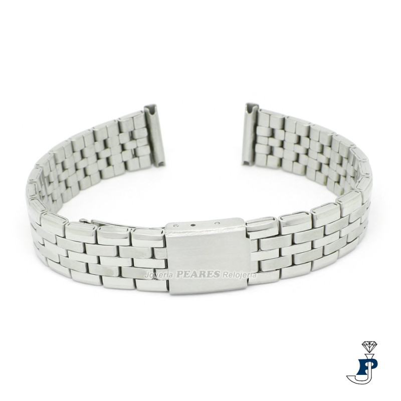 Correa en acero para reloj. - MT5004/16