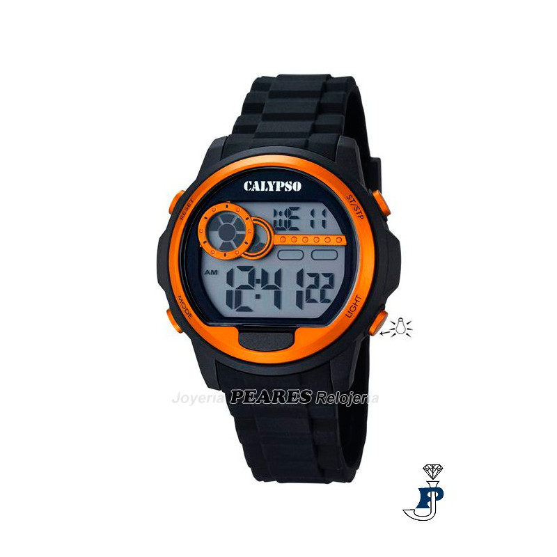 Reloj CALYPSO digital junior. - K5667/4
