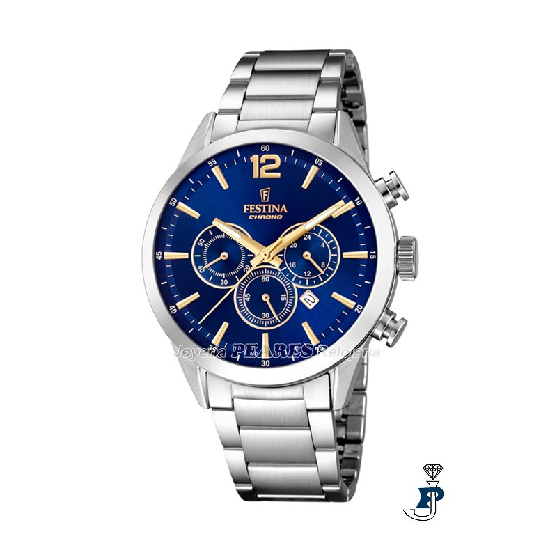 Reloj FESTINA cronógrafo para hombre. - F20343/2