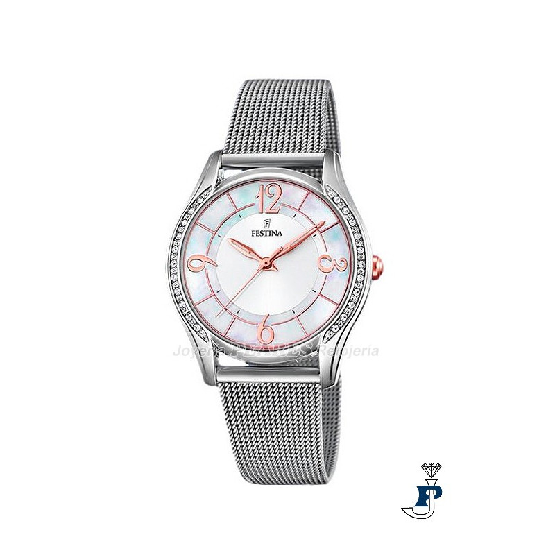 Reloj FESTINA en acero bicolor. - F20420/1