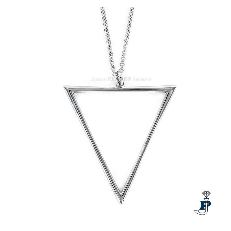 Cadena y colgante Plata de Ley (925 mls). - 162.9097701