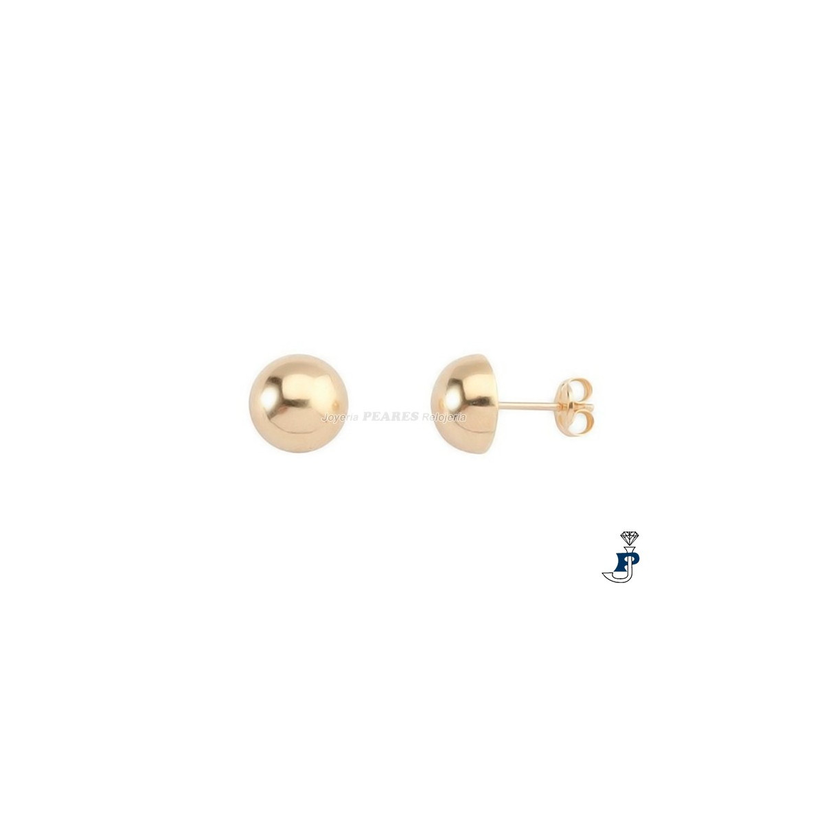 Pendientes Oro de 1ª Ley. - 154.L00211/PR