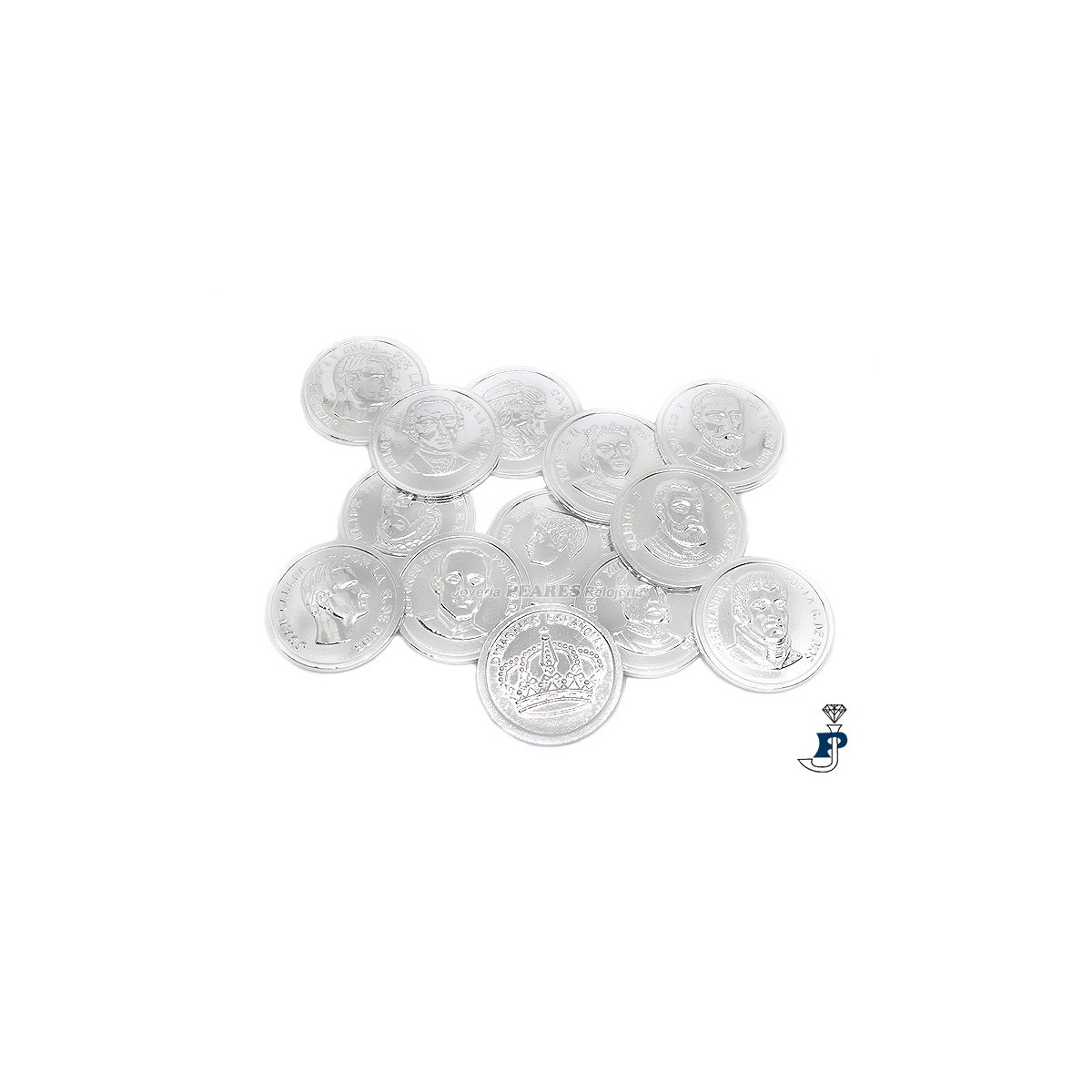 Arras Matrimoniales Plata de Ley (925 mls). - 8.20REYES