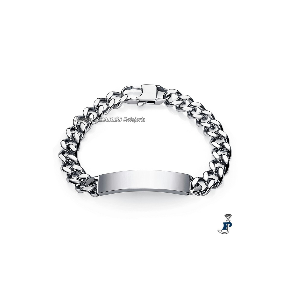 Pulsera acero con chapa VICEROY. - 6210P01010