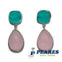 Pendientes Plata 1ª Ley. - 150.2021482