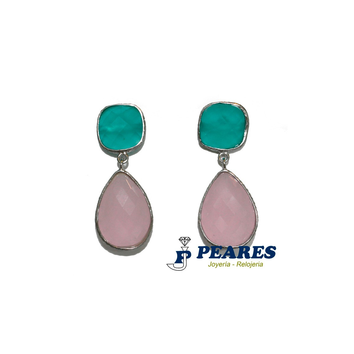 Pendientes Plata 1ª Ley. - 150.2021482