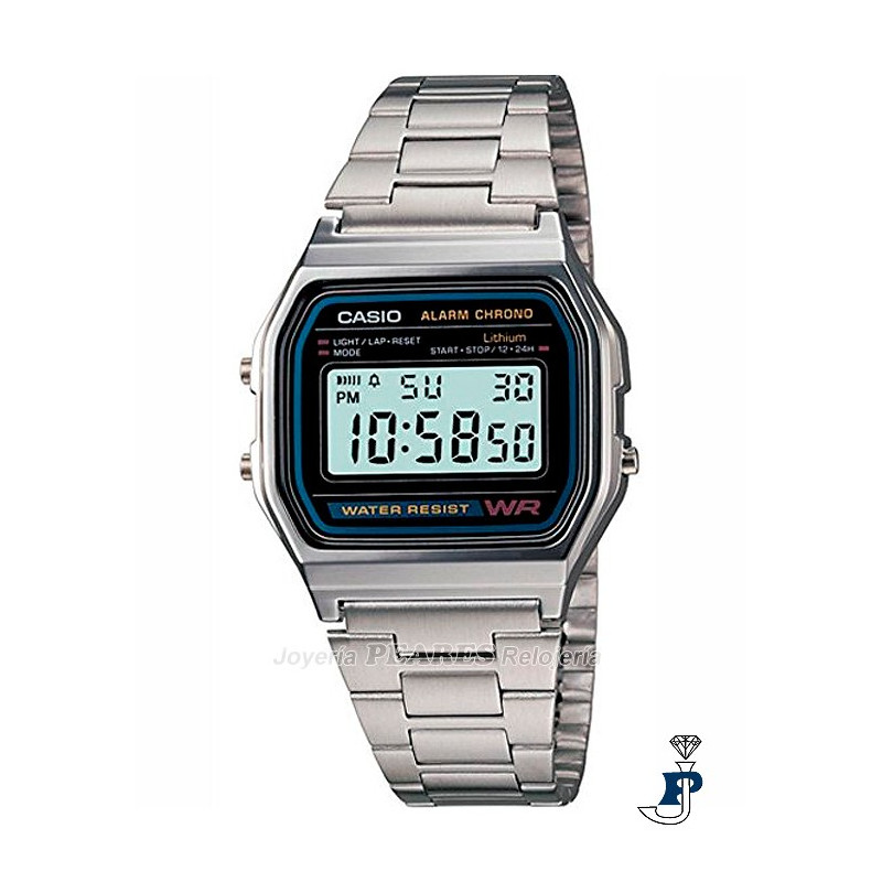Reloj Casio digital - A158WA-1