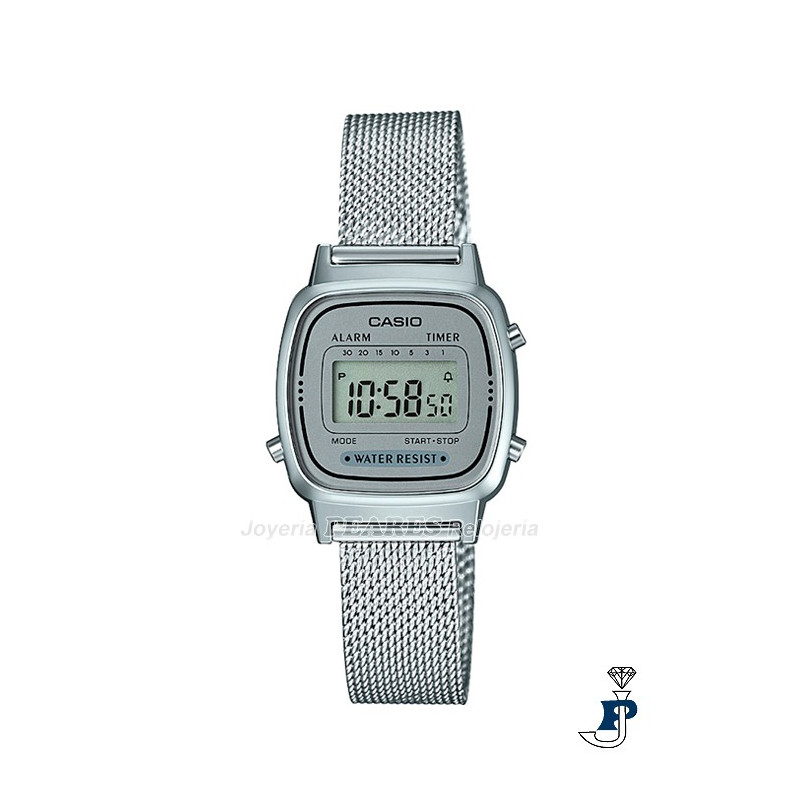 Reloj Casio digital Retro - LA670WEM-7E