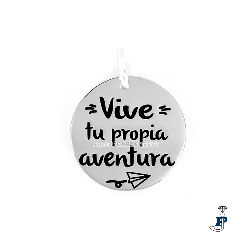 Colgante, vive tu propia aventura, de Plata 1ª Ley (925 mls) - 162.9099751