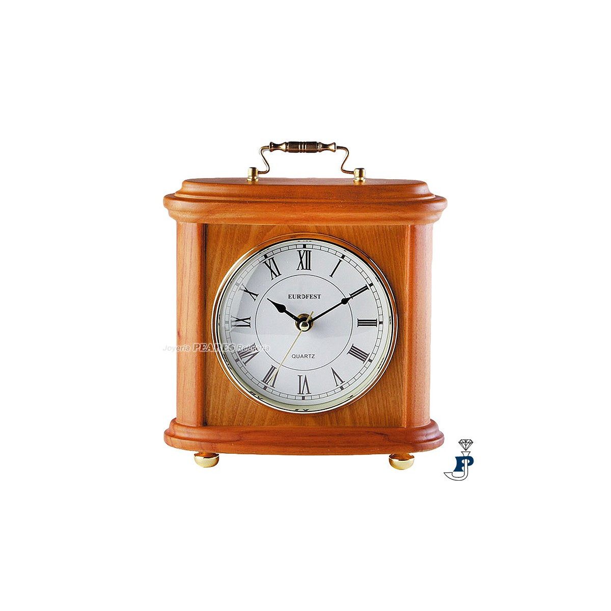 Reloj Eurofest sobremesa con sonería Westminster. - FA0089/S