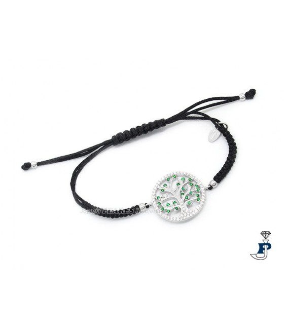 Macrame LOTUS SILVER para mujer. - LP1895-2/2