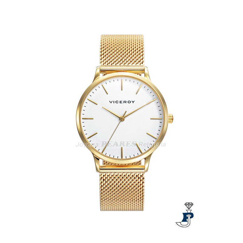 Reloj VICEROY malla milanesa. - 461096-07
