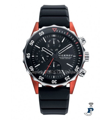 Reloj VICEROY, multifunción aluminio. - 471159-57