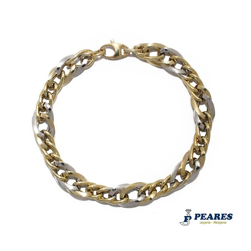 Pulsera en Oro de 1ª Ley. - 155.148123