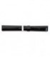 Correa en piel negra con cosido. - 125001/12