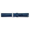 Correa en piel color azul con cosido. - 139002/20