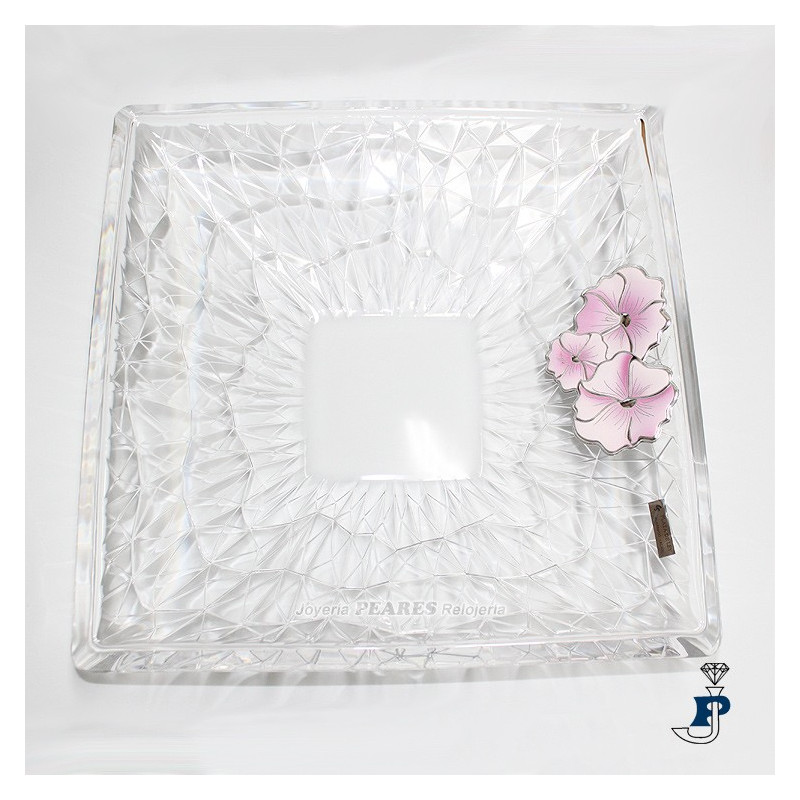 Centro de mesa cristal. - 92.013600768
