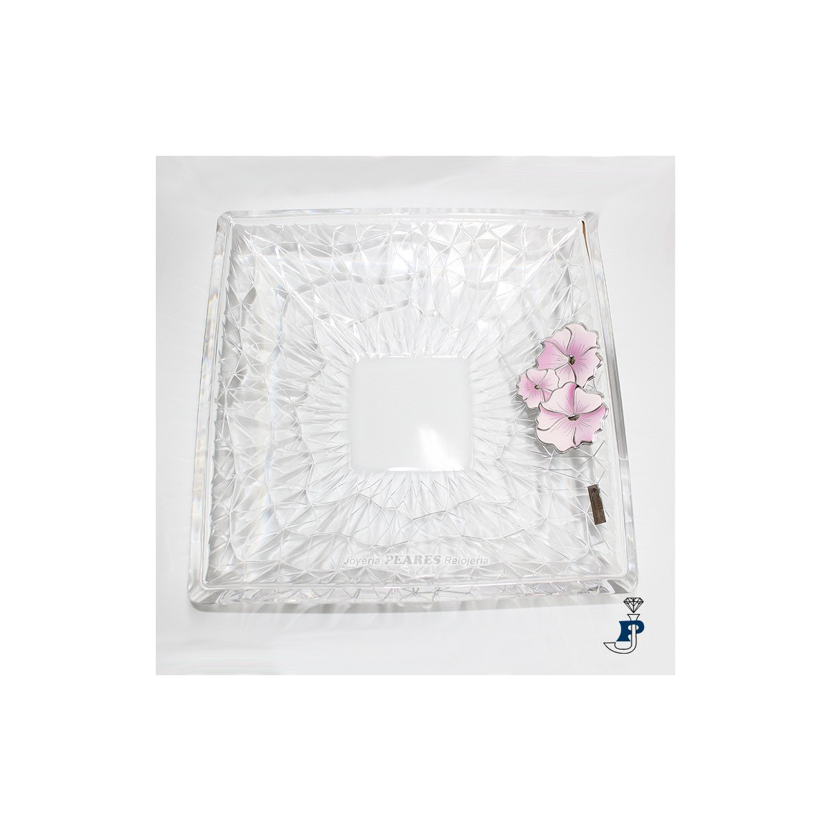 Centro de mesa cristal. - 92.013600768